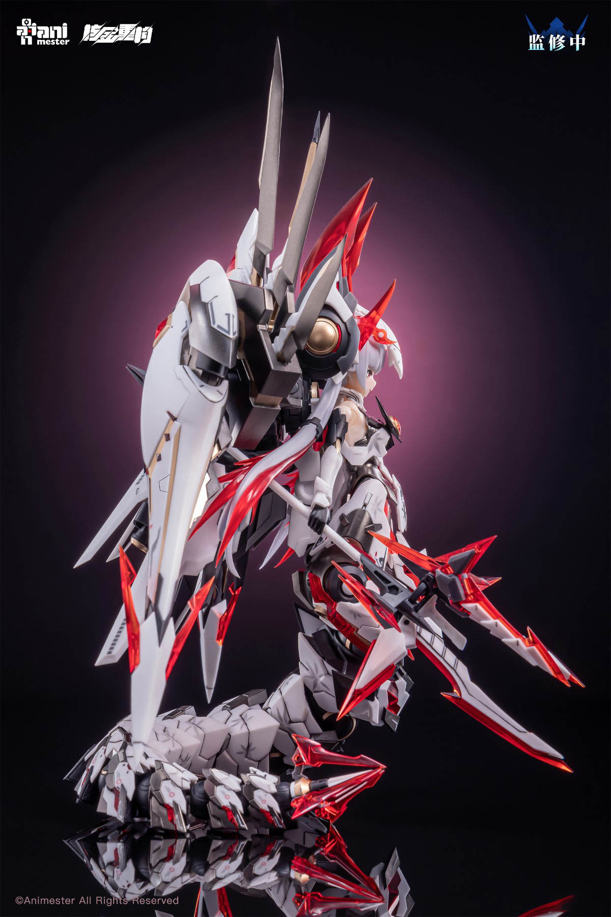 Оригинальная коллекционная фиг – обзор и цена Model Kit Hemoxian