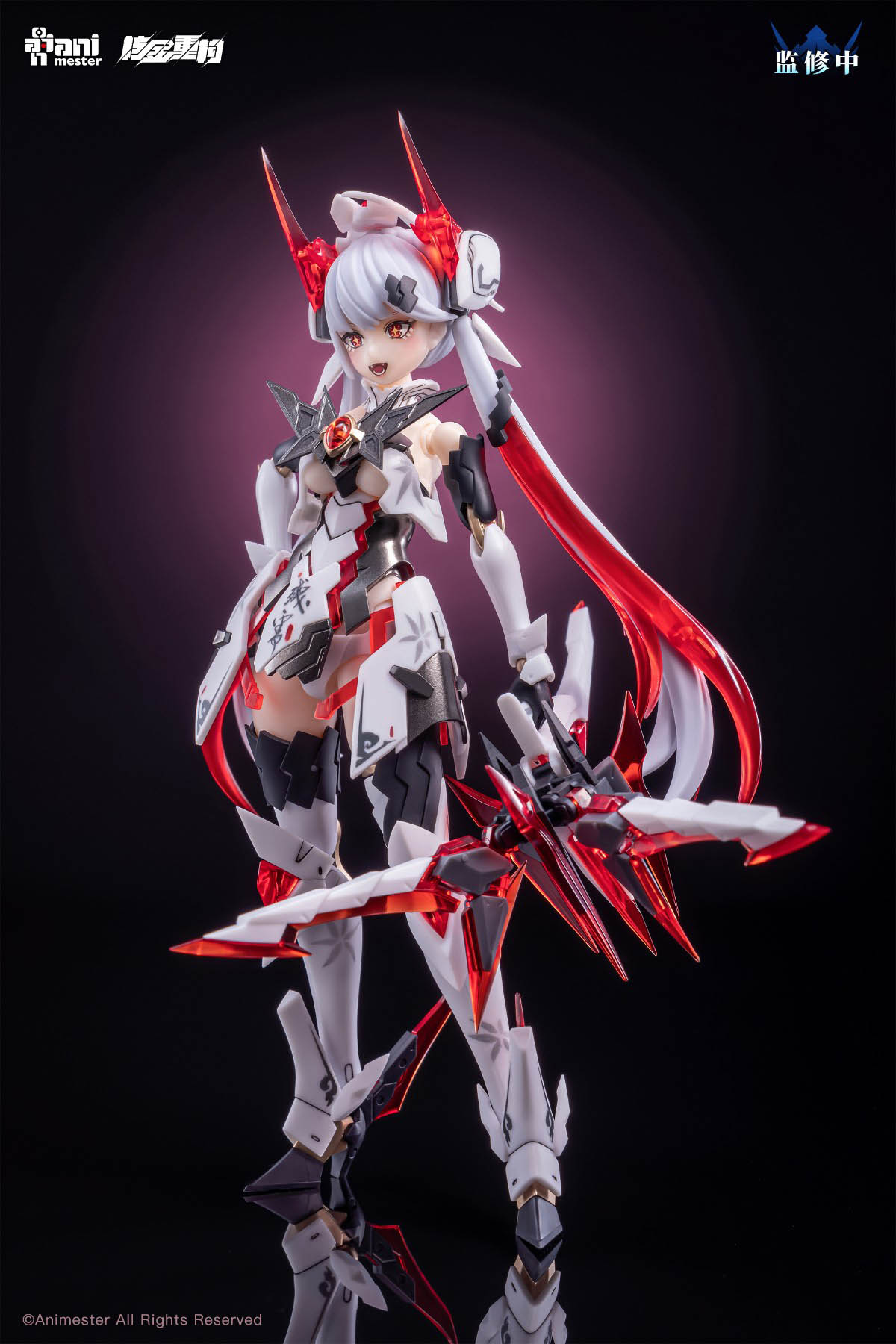 Оригинальная коллекционная фиг – обзор и цена Model Kit Hemoxian