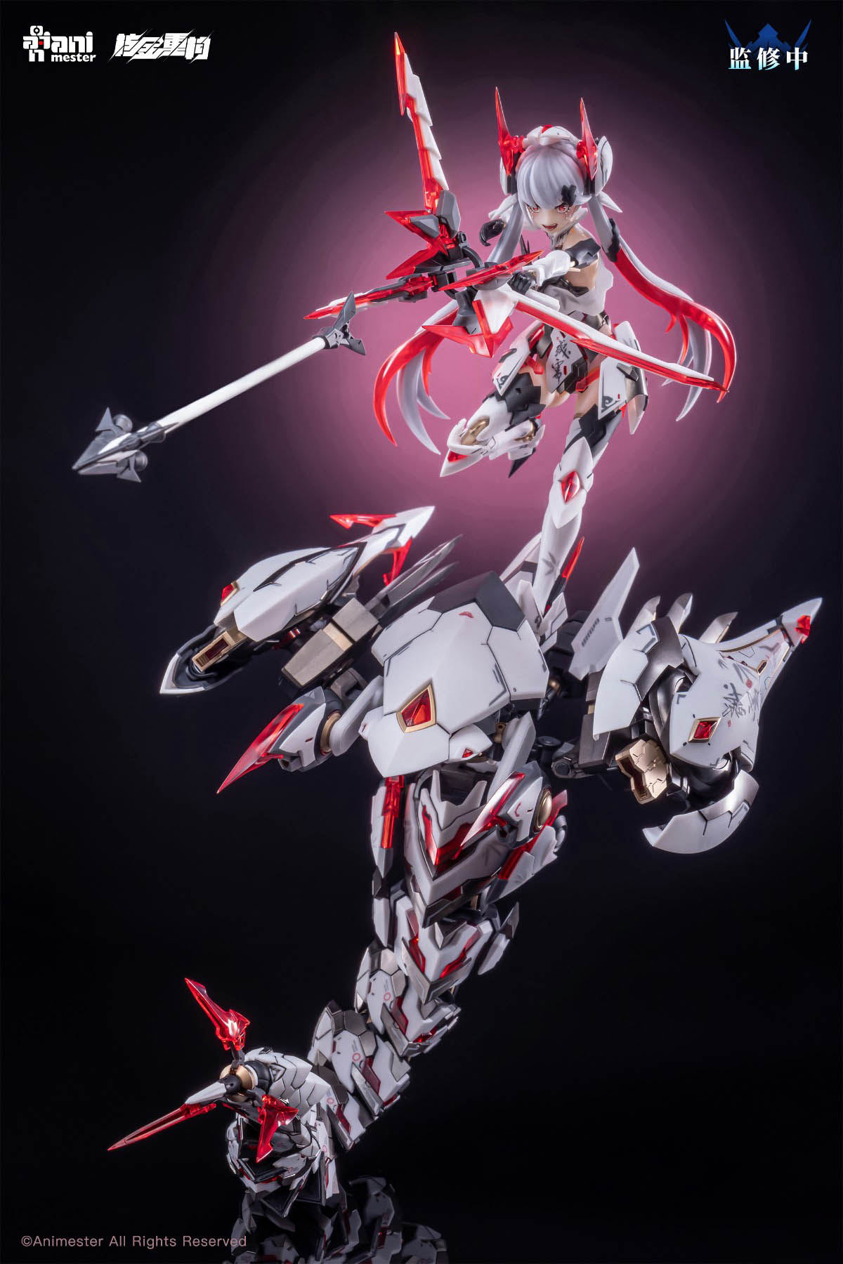 Оригинальная коллекционная фиг – обзор и цена Model Kit Hemoxian