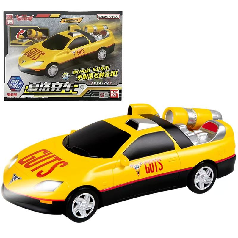 Игрушка-машинка Bandai Ultrama – обзор и цена Model Kit Ultraman Tiga