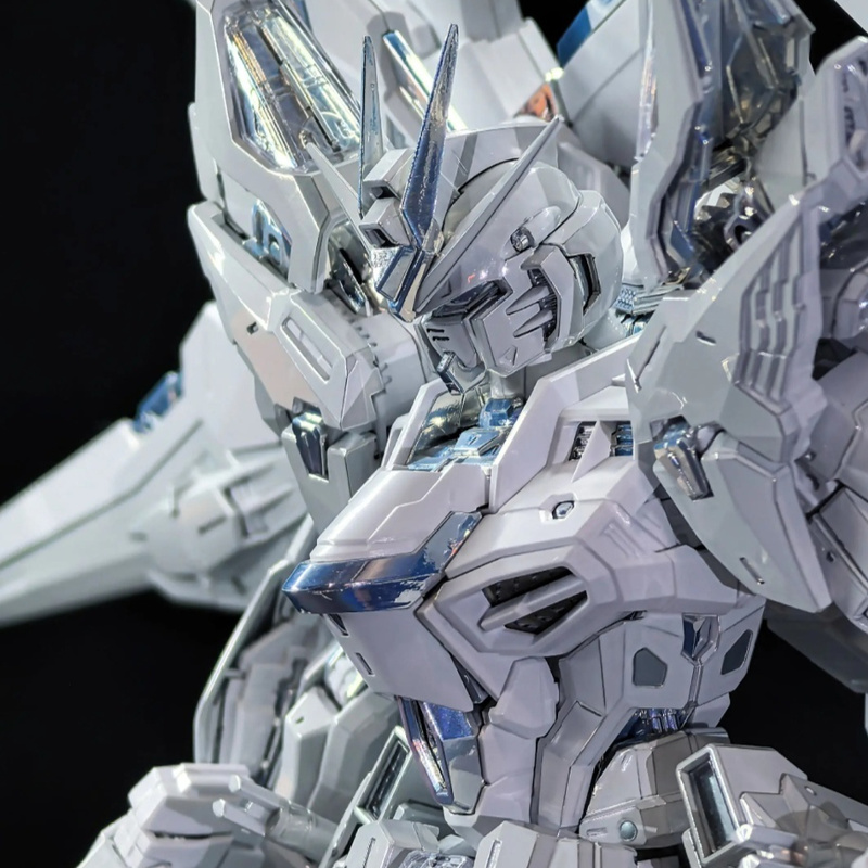 【В НАЛИЧИИ】Модель WUJIN MGEX 1 – обзор и цена Model Kit Nemesis
