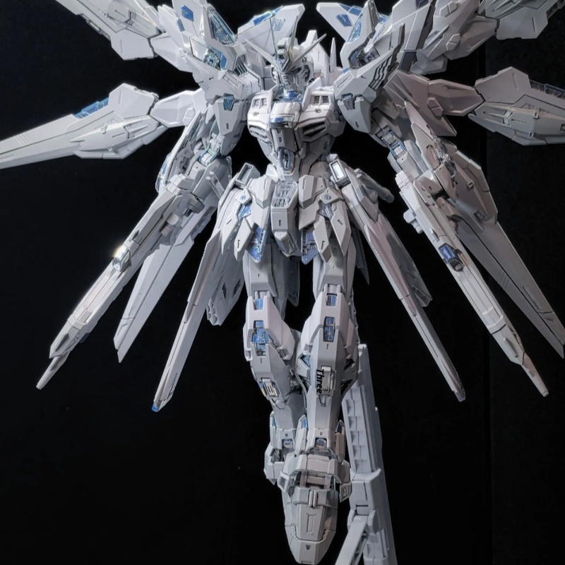 【В НАЛИЧИИ】Модель WUJIN MGEX 1 – обзор и цена Model Kit Nemesis