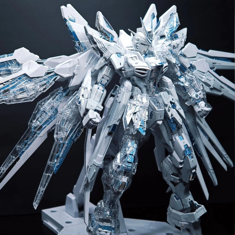 【В НАЛИЧИИ】Модель WUJIN MGEX 1 – обзор и цена Model Kit Nemesis