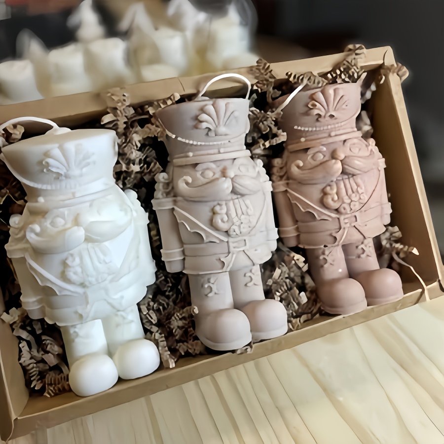 DIY 3D орнамент «Щелкунчик», с – обзор и цена Model Kit Cement