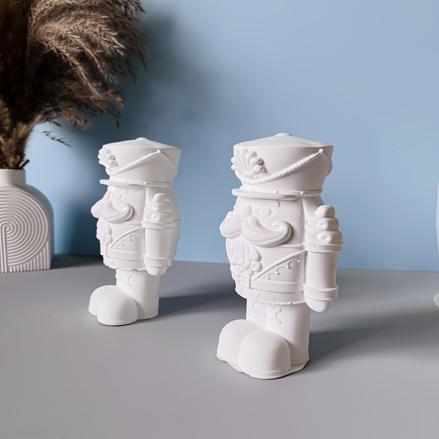 DIY 3D орнамент «Щелкунчик», с – обзор и цена Model Kit Cement