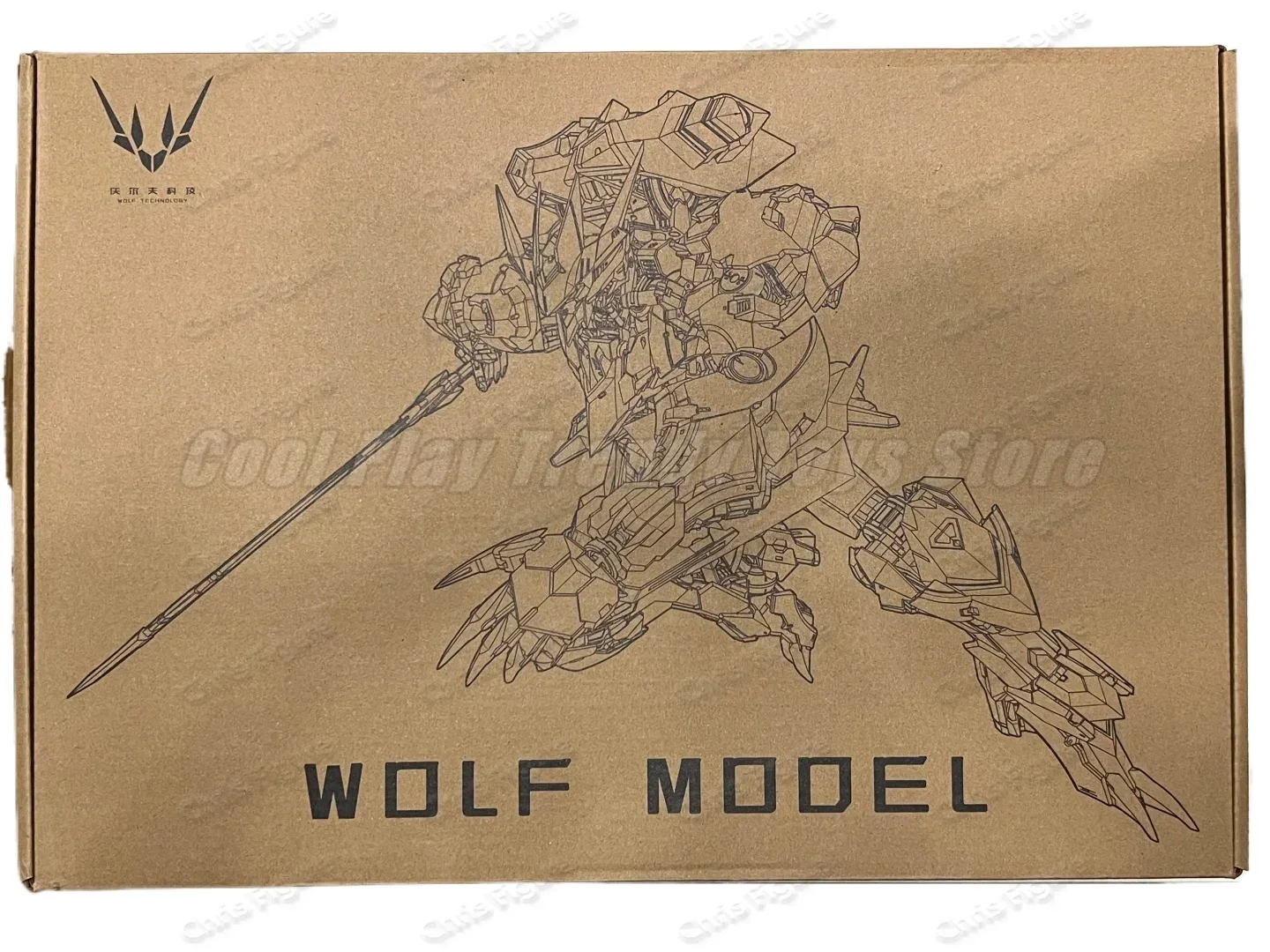 В наличии: Wolf Technology Wol – обзор и цена Model Kit Nemesis