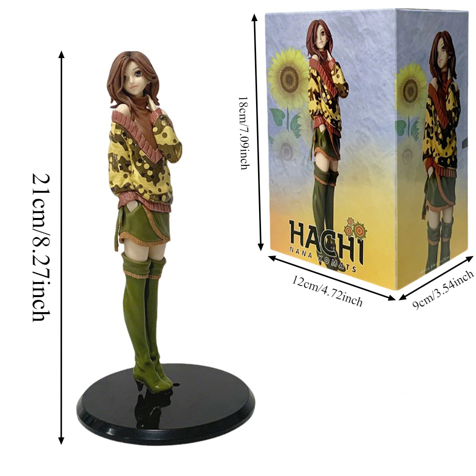 НОВАЯ Фигурка Нана GK 22 см, К – обзор и цена Model Kit Kshatriya