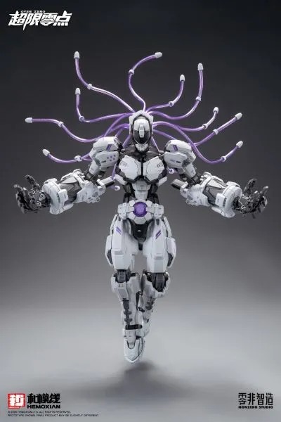 【MT】HEMOXIAN LFI Over Zero BAK – обзор и цена Model Kit Hemoxian