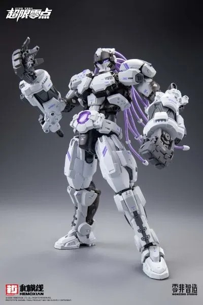 【MT】HEMOXIAN LFI Over Zero BAK – обзор и цена Model Kit Hemoxian