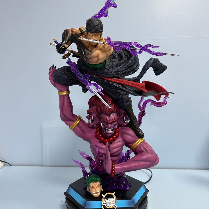 Статуэтка One Piece Roronoa Zo – обзор и цена Model Figure Base