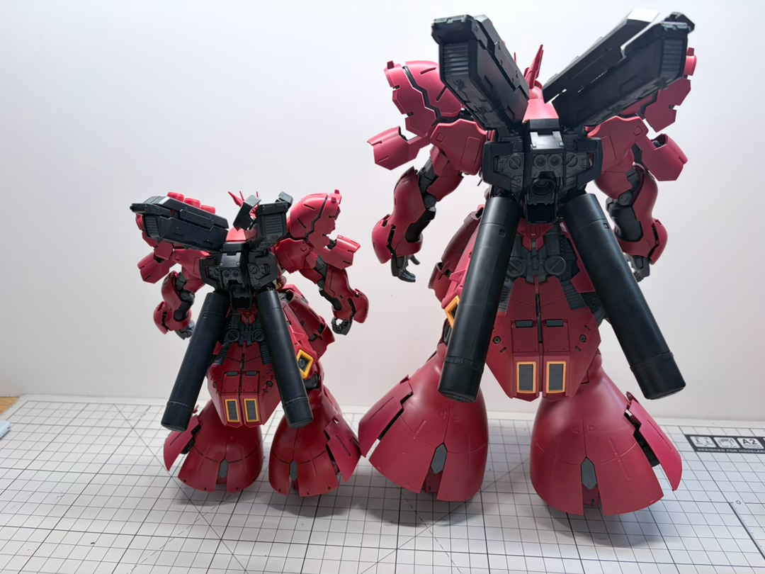 Новинка: Модель YSF RG в масшт – обзор и цена Model Kit Kshatriya