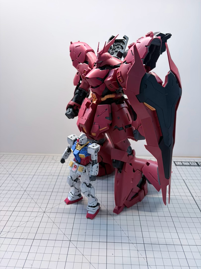 Новинка: Модель YSF RG в масшт – обзор и цена Model Kit Kshatriya