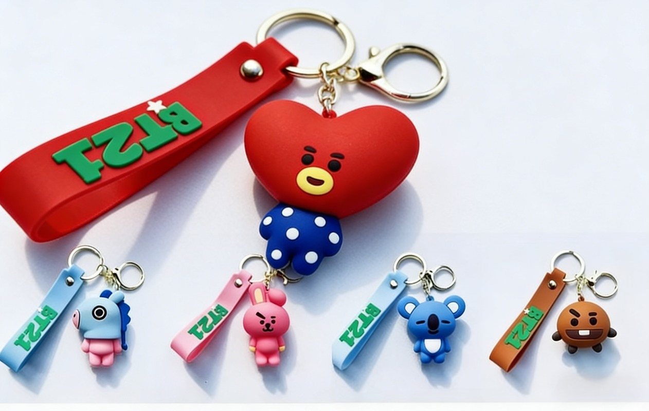 Новый брелок BT21 Koya RJ Shoo – обзор и цена Model Kit Car
