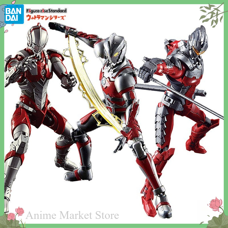 В наличии: Оригинальный сборны – обзор и цена Model Kit Ultraman Tiga