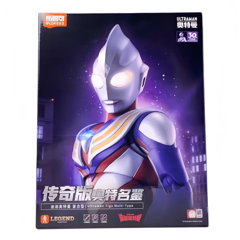 В наличии: Оригинальный коллек – обзор и цена Model Kit Ultraman Tiga