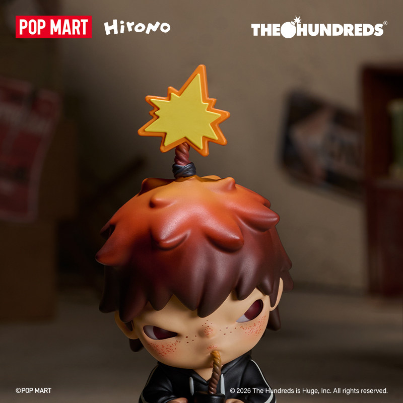 Новая серия фигурок POP MART H – обзор и цена Model Kit Singapore