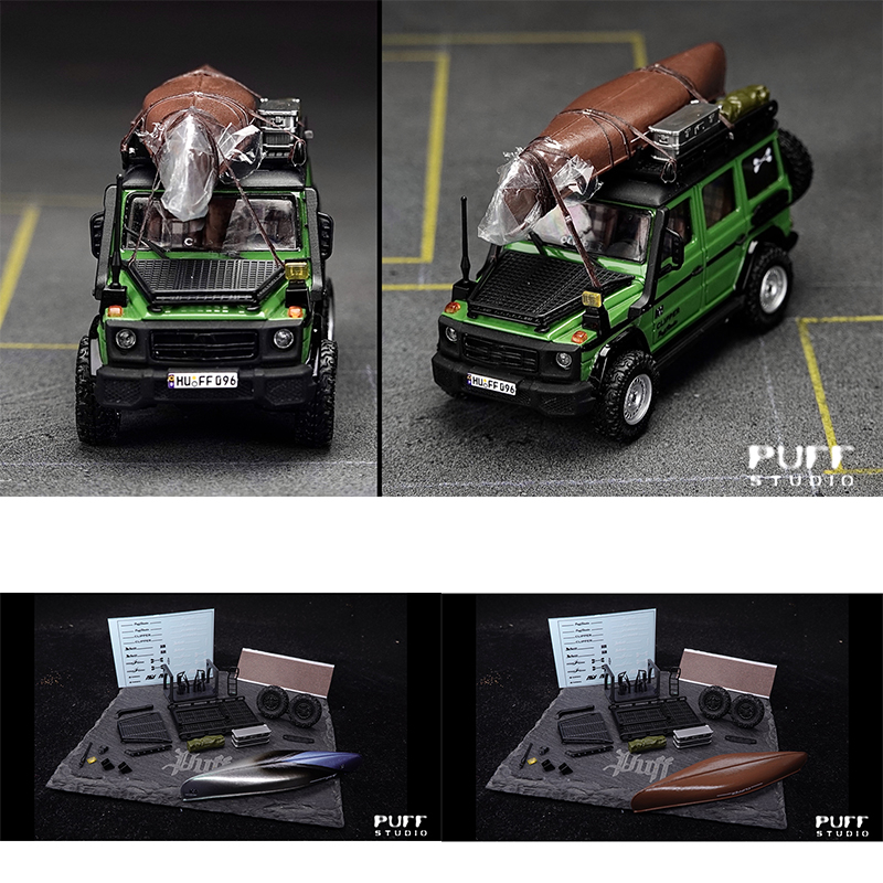 PuffStudio 1/64 Набор лодок, п – обзор и цена Model Kit Car