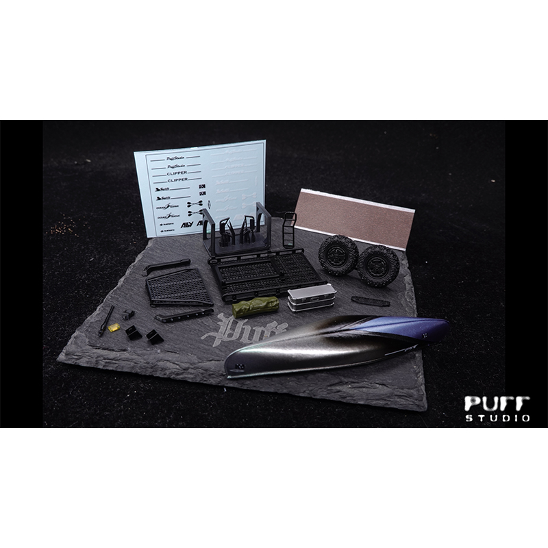 PuffStudio 1/64 Набор лодок, п – обзор и цена Model Kit Car