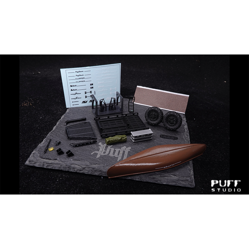 PuffStudio 1/64 Набор лодок, п – обзор и цена Model Kit Car