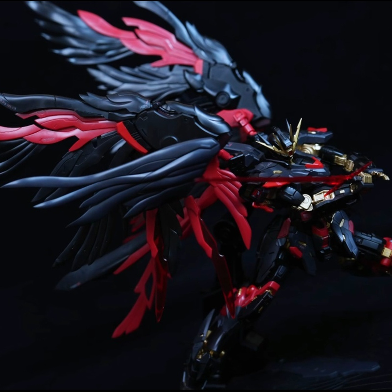 В наличии: Сборная модель Mech – обзор и цена Model Kit Nemesis