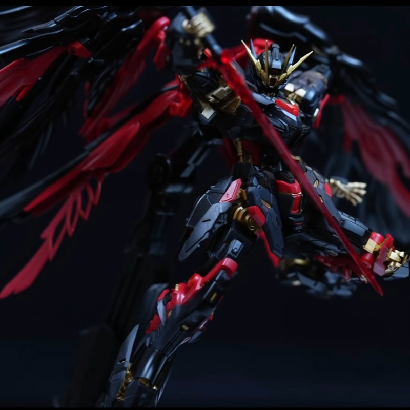 В наличии: Сборная модель Mech – обзор и цена Model Kit Nemesis