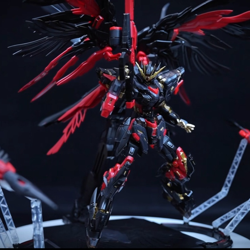 В наличии: Сборная модель Mech – обзор и цена Model Kit Nemesis