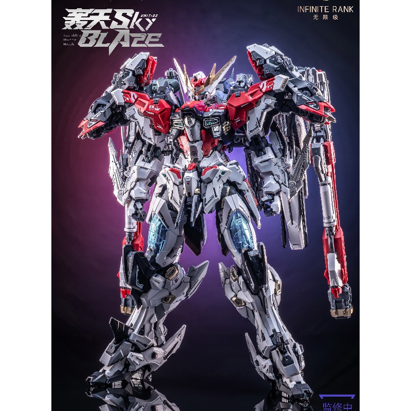 Предзаказ AniMester X Infinite – обзор и цена Model Kit Lynx