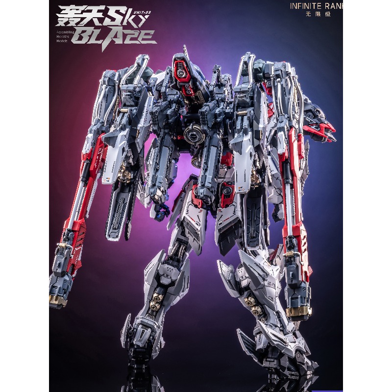 Предзаказ AniMester X Infinite – обзор и цена Model Kit Lynx