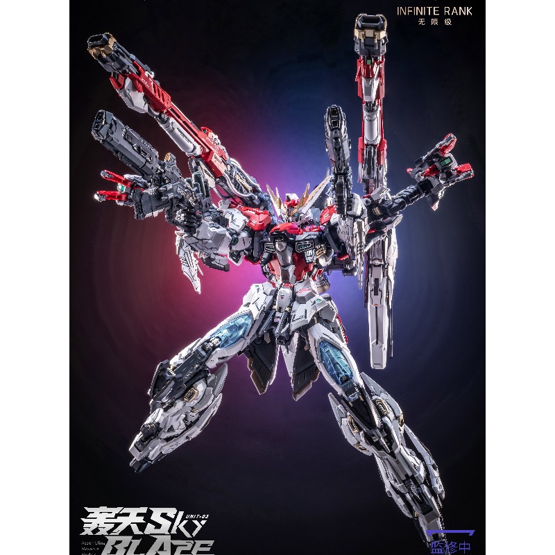 Предзаказ AniMester X Infinite – обзор и цена Model Kit Lynx
