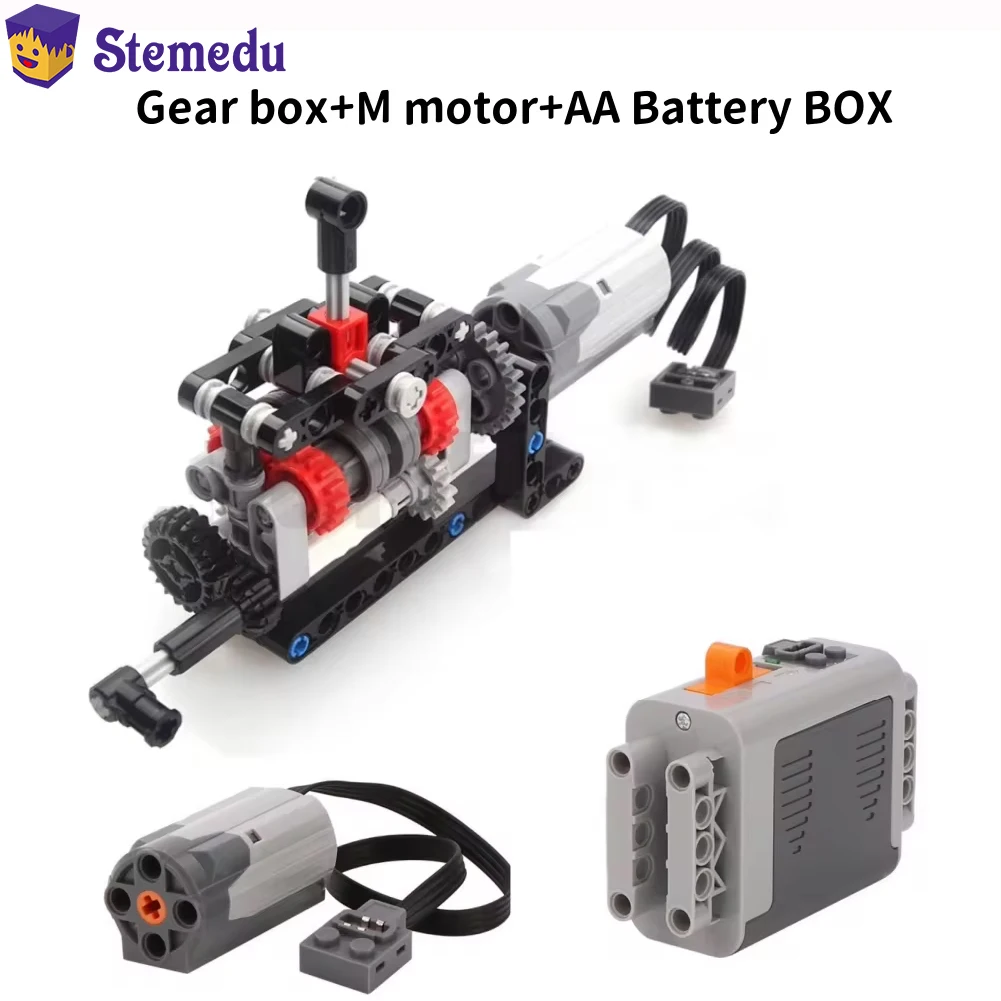 MOC высокотехнологичная 4-скор – обзор и цена Model Kit Motor