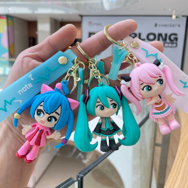 Брелок Hatsune Miku: Новинка,  – обзор и цена Model Kit Car