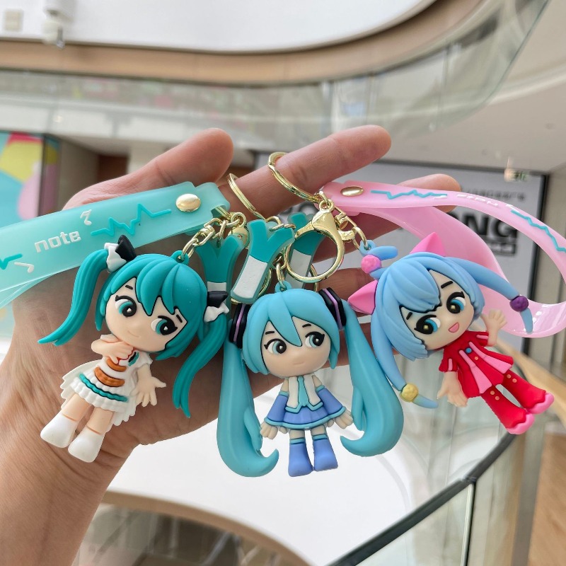 Брелок Hatsune Miku: Новинка,  – обзор и цена Model Kit Car