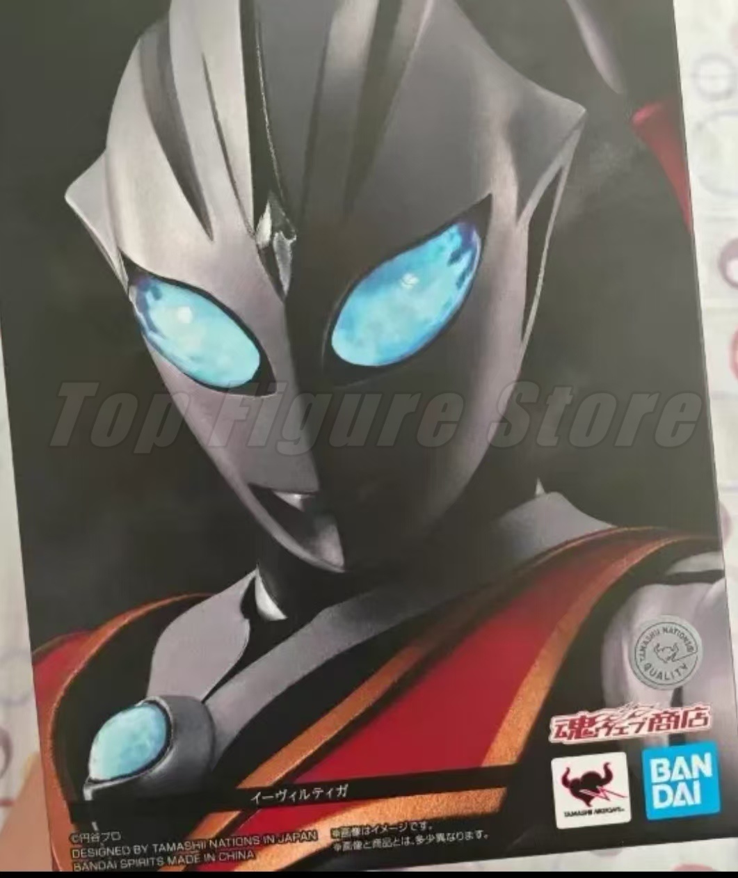 Фигурка Bandai SHF S.H.Figuart – обзор и цена Model Kit Ultraman Tiga