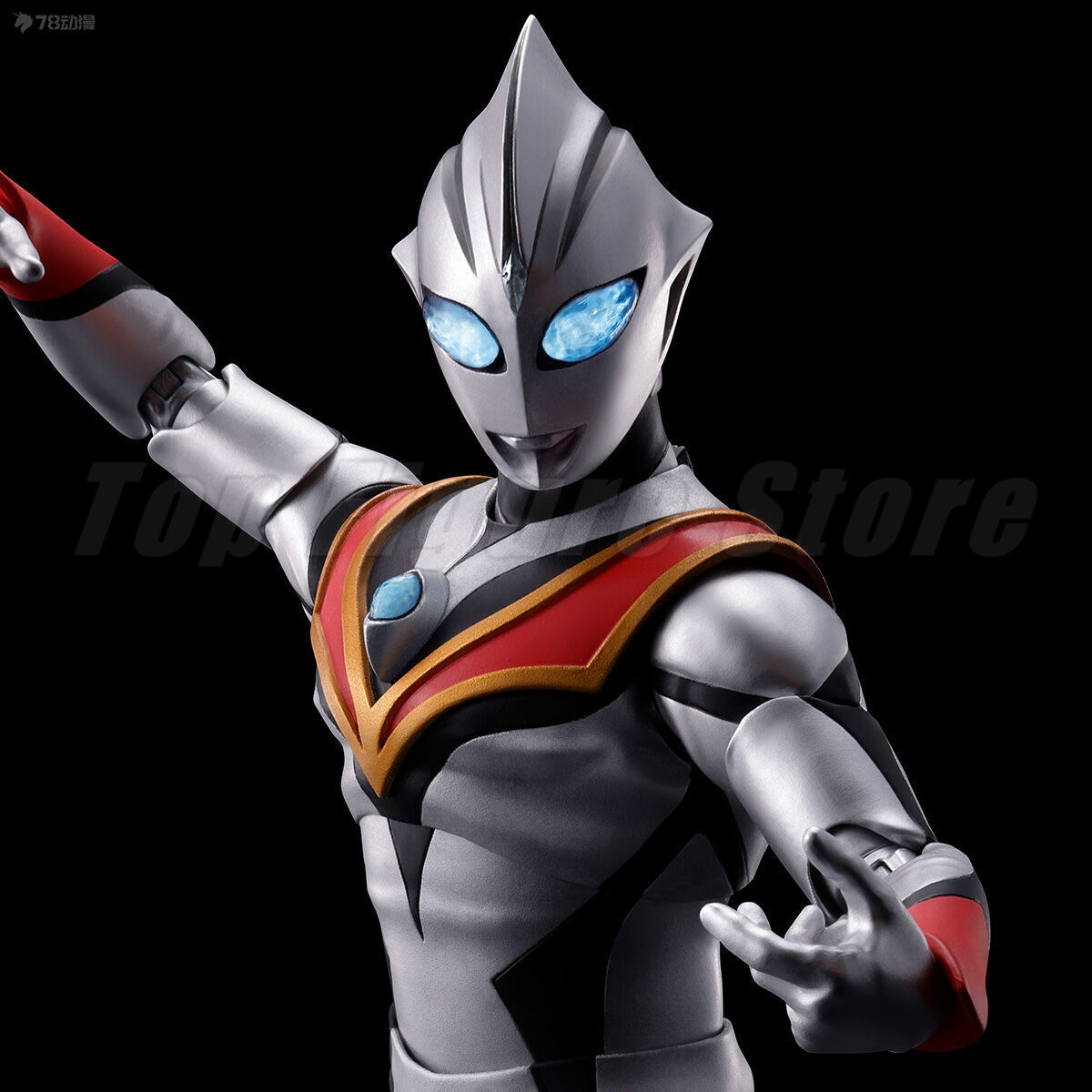 Фигурка Bandai SHF S.H.Figuart – обзор и цена Model Kit Ultraman Tiga