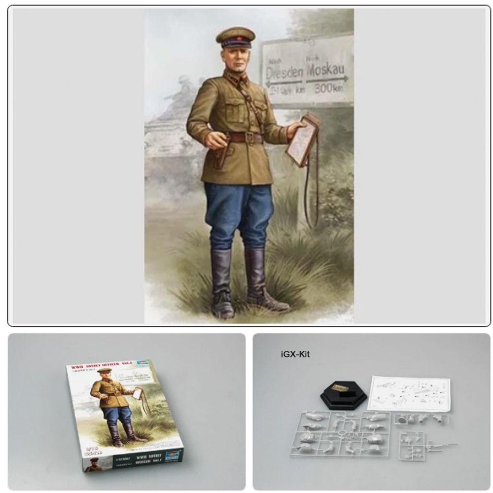 Trumpeter 00703 Масштабная мод – обзор и цена Model Kit In Era