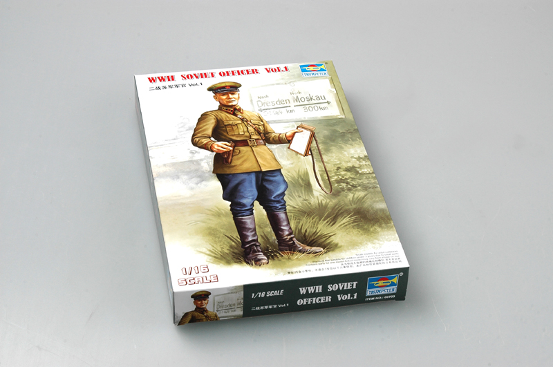 Trumpeter 00703 Масштабная мод – обзор и цена Model Kit In Era