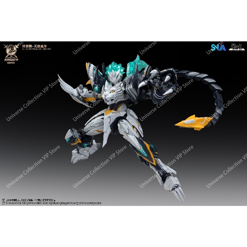 SNAA Round Table Knights Tenth – обзор и цена Model Kit Nemesis