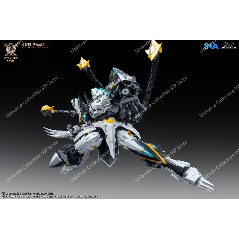 SNAA Round Table Knights Tenth – обзор и цена Model Kit Nemesis