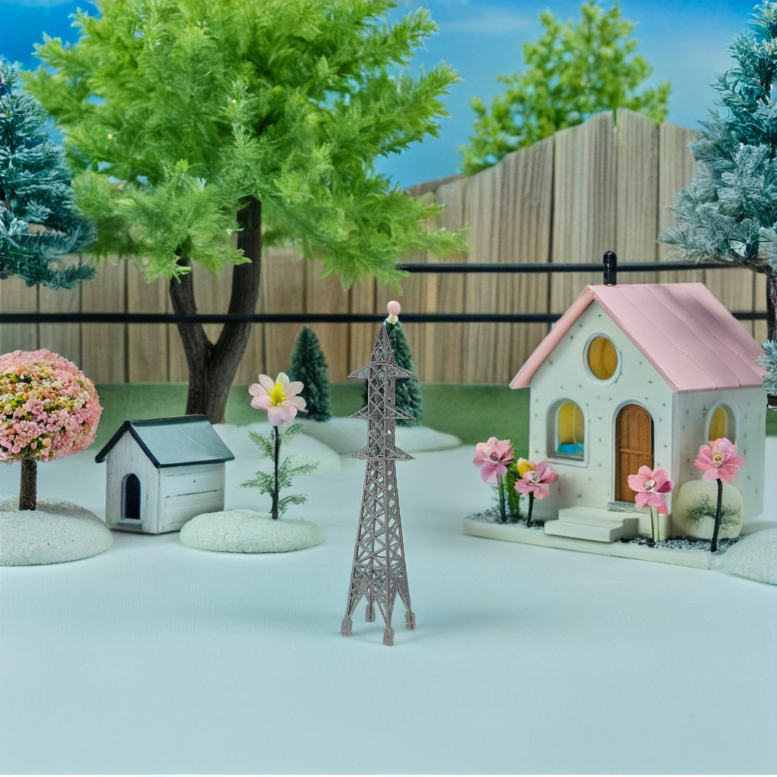 Пластиковый миниатюрный компле – обзор и цена Model Kit Diorama