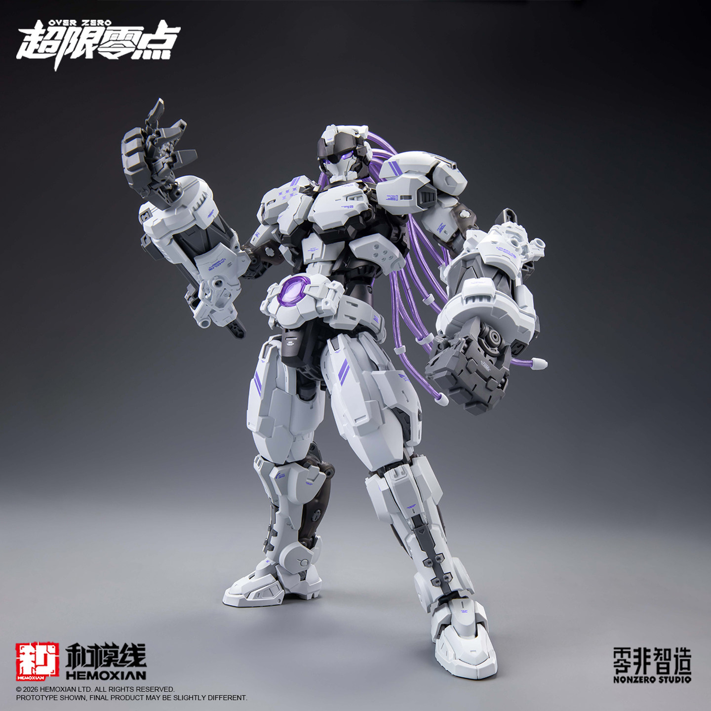 Оригинальный набор пластиковых – обзор и цена Model Kit Hemoxian