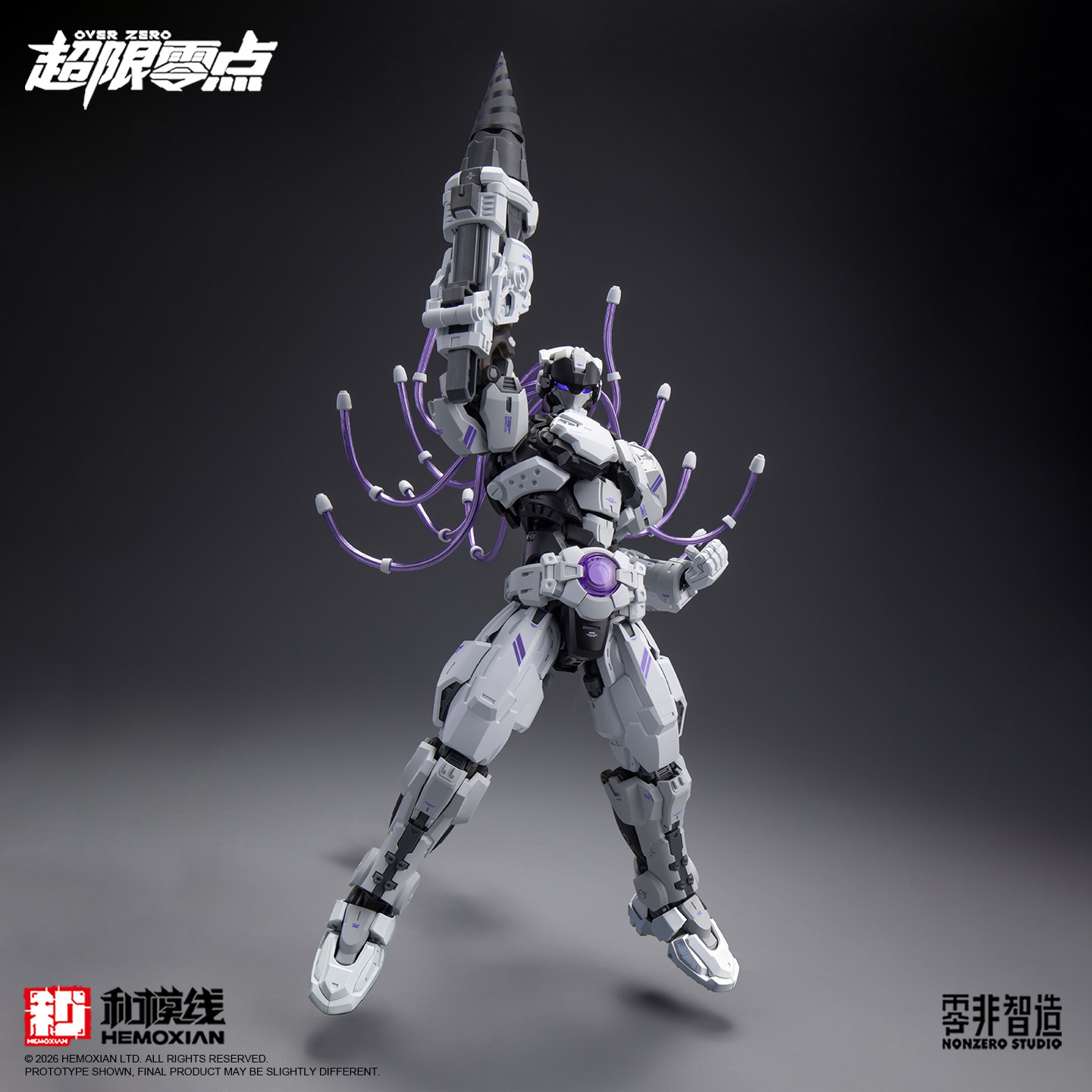 Оригинальный набор пластиковых – обзор и цена Model Kit Hemoxian