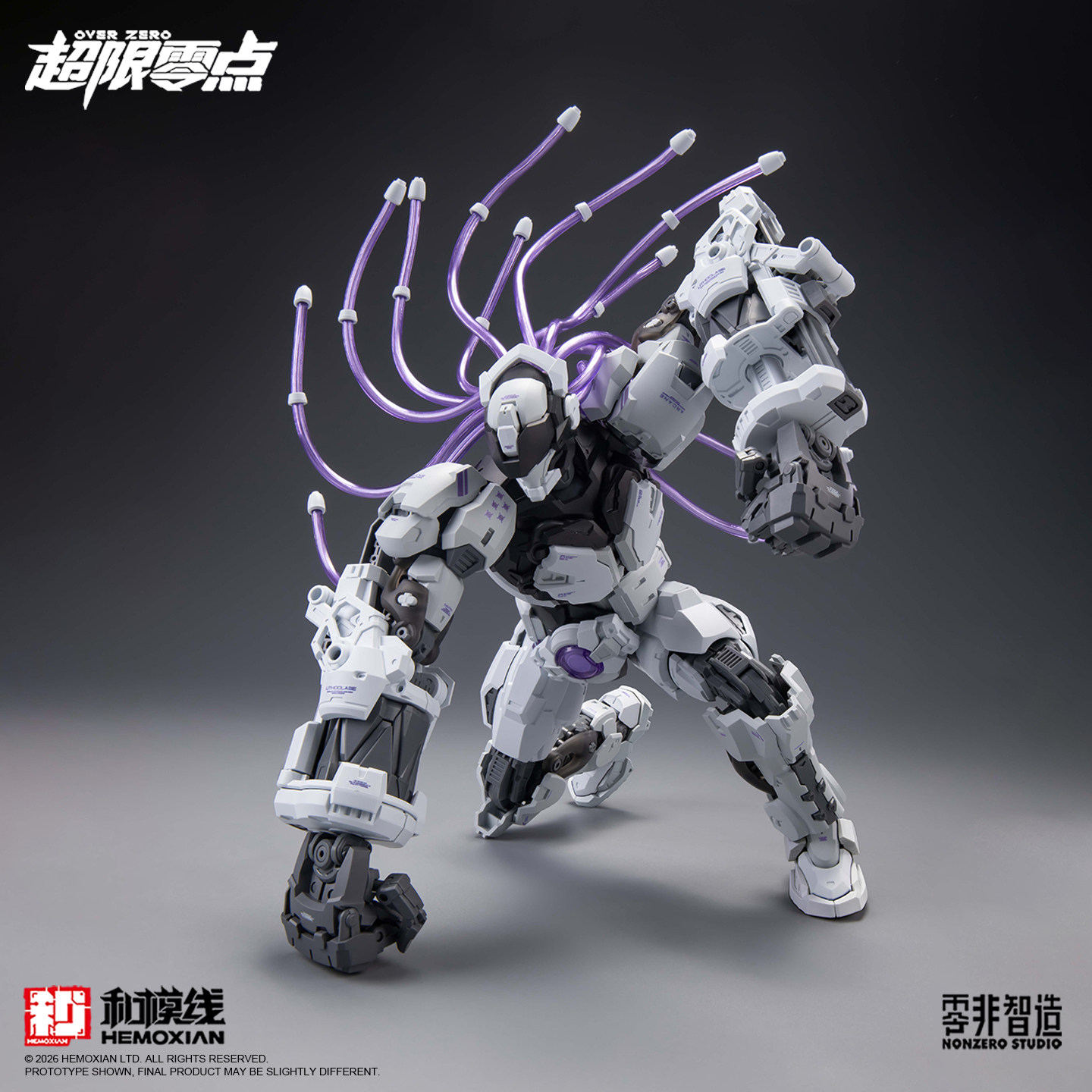 Оригинальный набор пластиковых – обзор и цена Model Kit Hemoxian