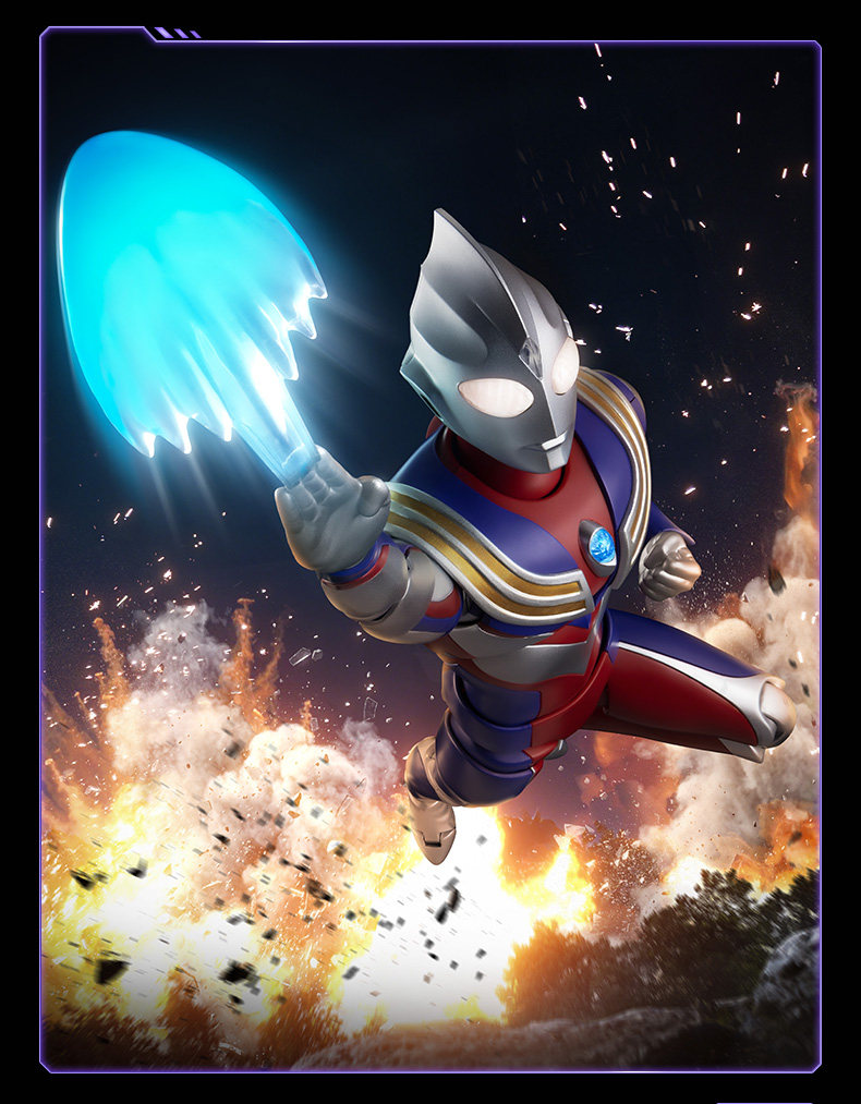 Оригинальный новый набор модел – обзор и цена Model Kit Ultraman Tiga