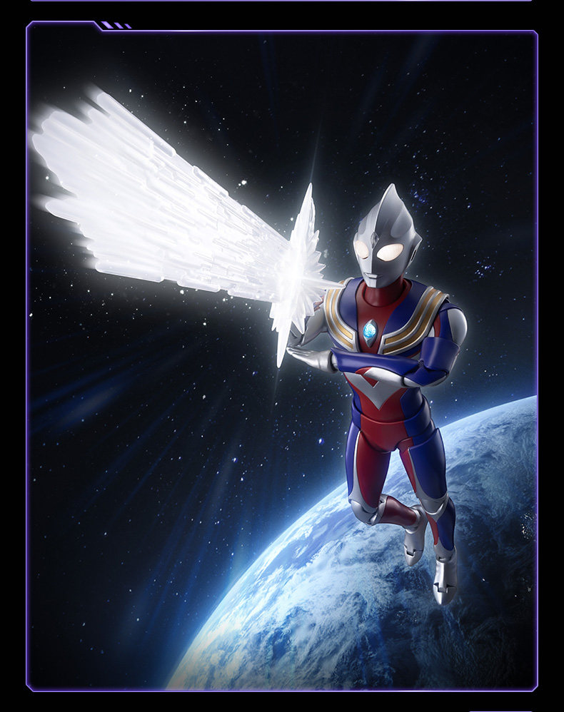 Оригинальный новый набор модел – обзор и цена Model Kit Ultraman Tiga