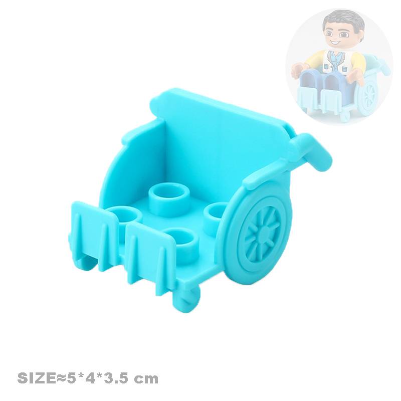 Большие строительные блоки, ак – обзор и цена Lego Set City