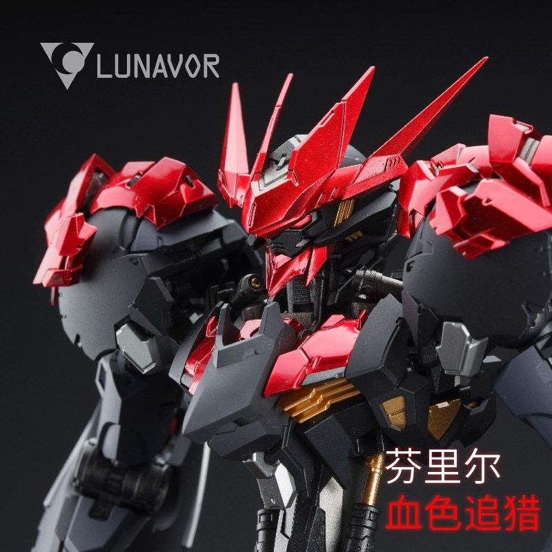 В наличии: LUNAVOR FENRIR Crim – обзор и цена Model Kit Lynx