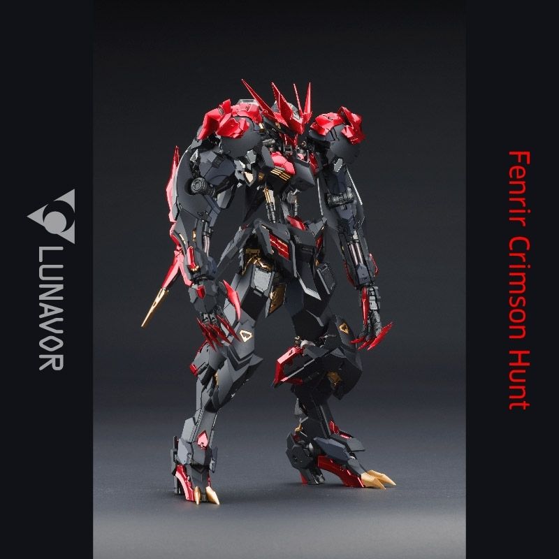 В наличии: LUNAVOR FENRIR Crim – обзор и цена Model Kit Lynx