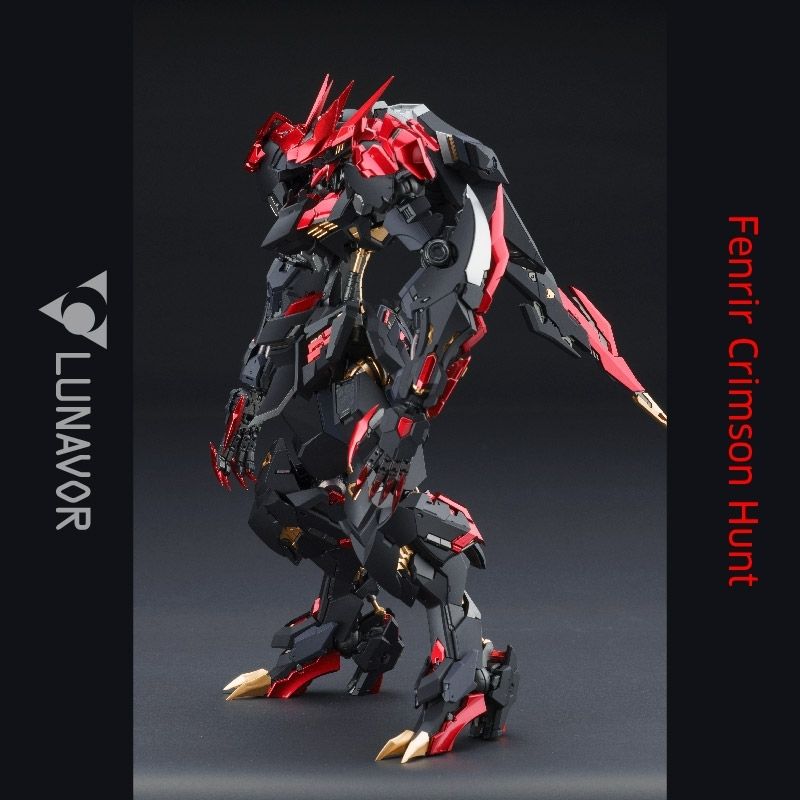 В наличии: LUNAVOR FENRIR Crim – обзор и цена Model Kit Lynx