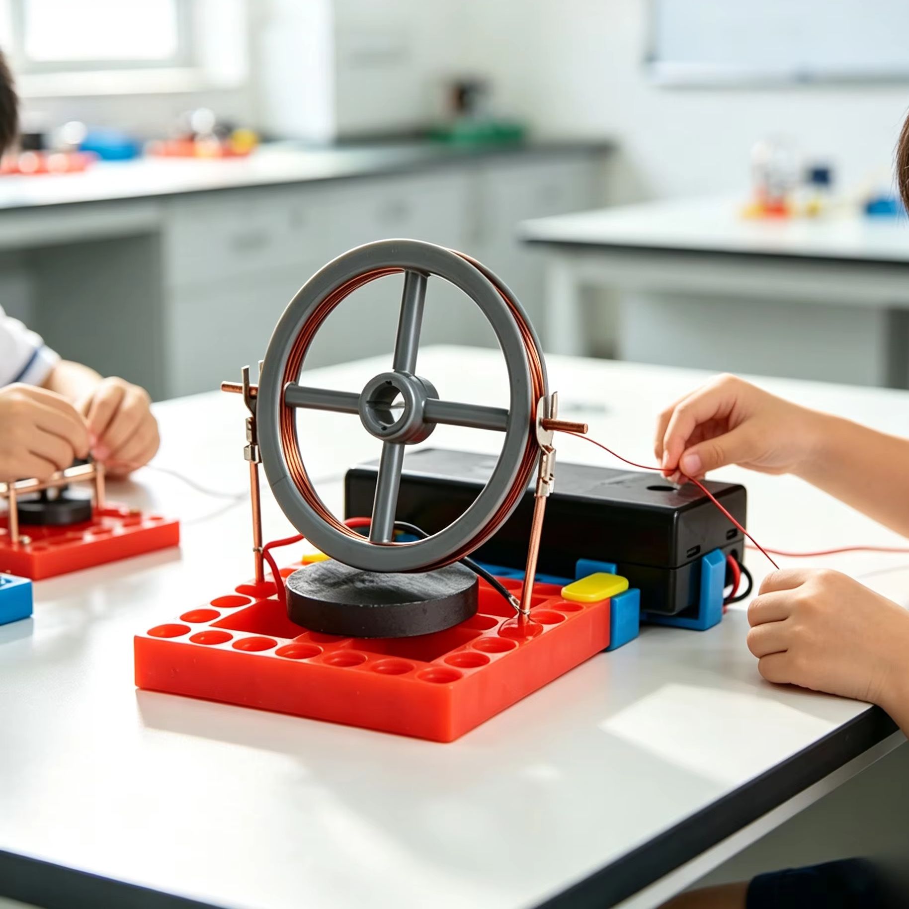 Экспериментальная модель элект – обзор и цена Model Kit Motor