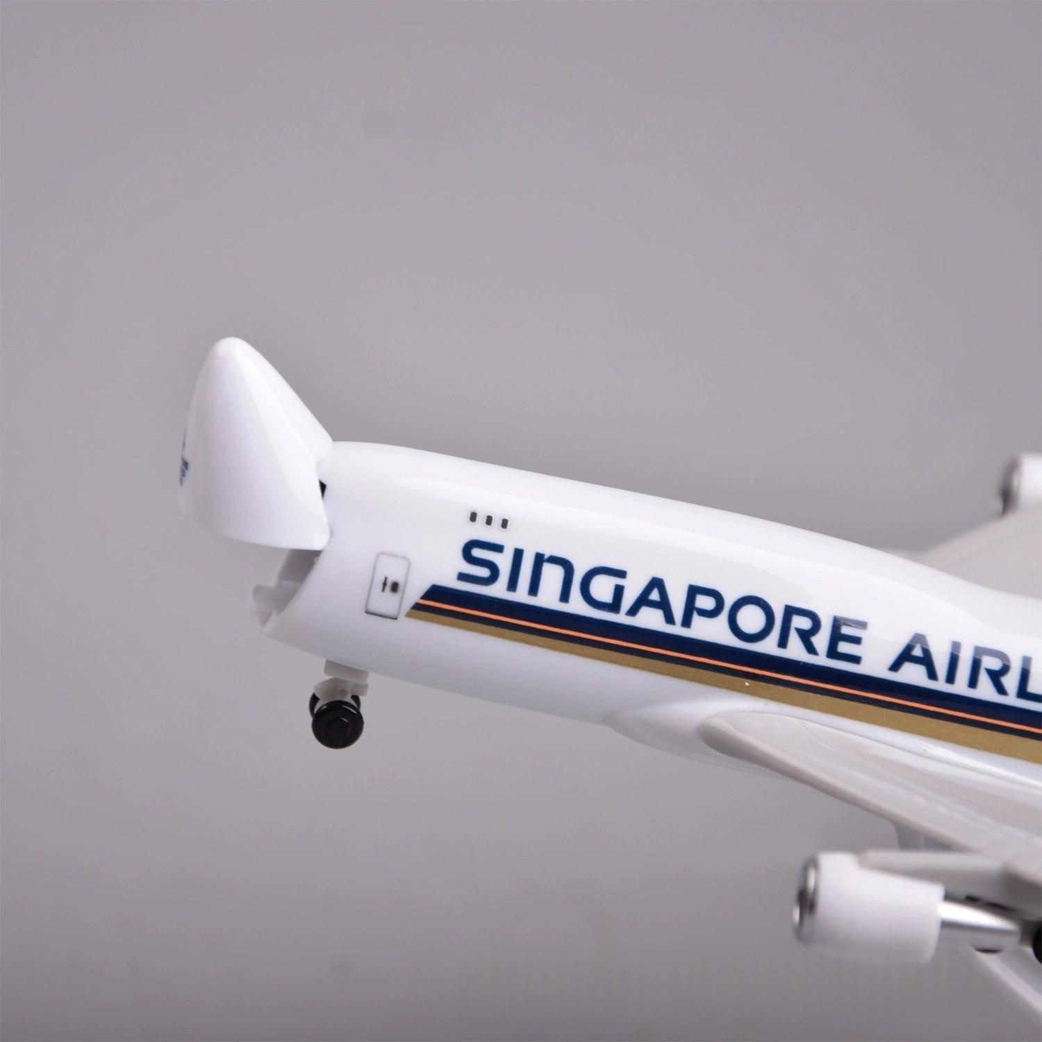 Пластиковая модель самолета B7 – обзор и цена Model Kit Singapore